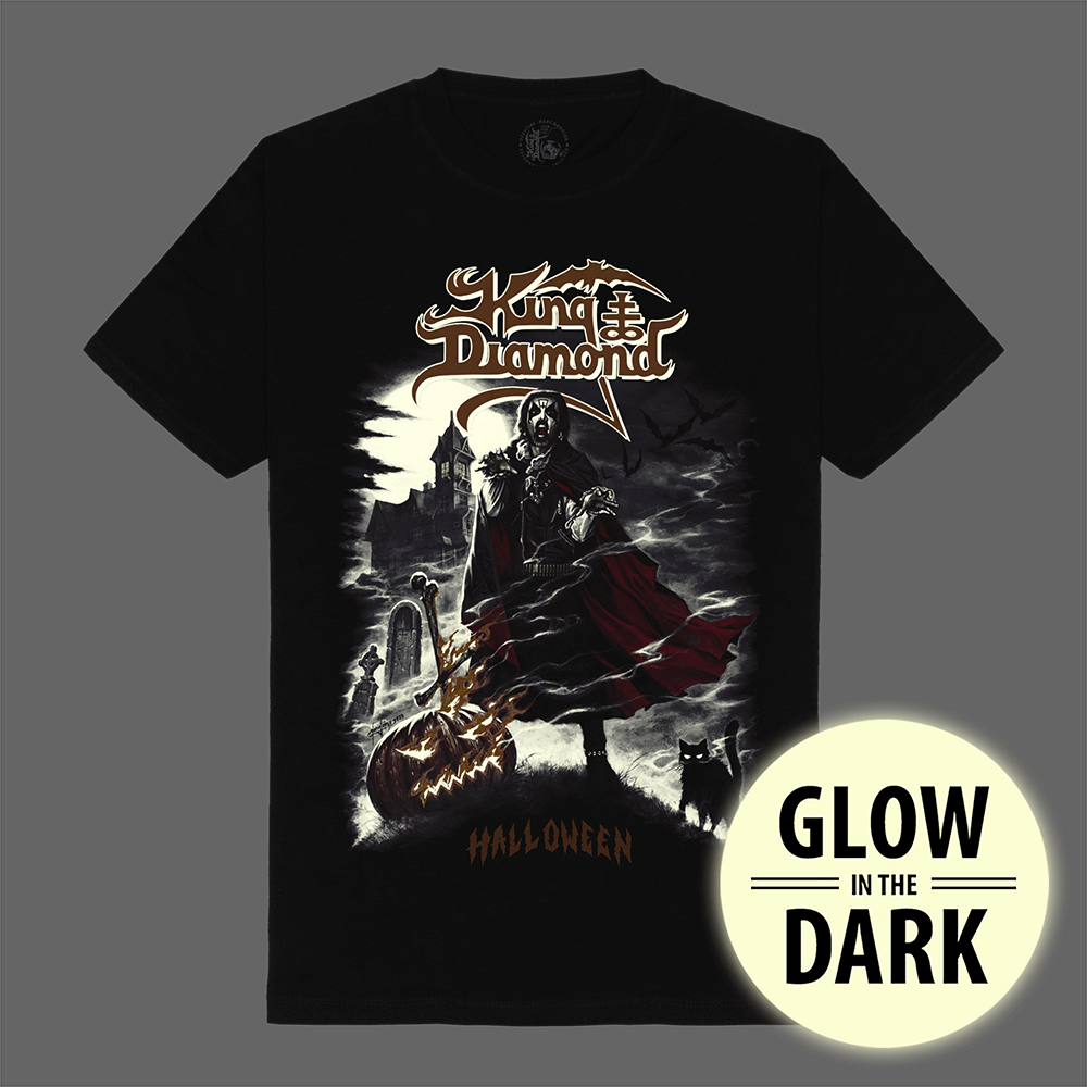 Halloween Glow in the Dark T-Shirt DARK