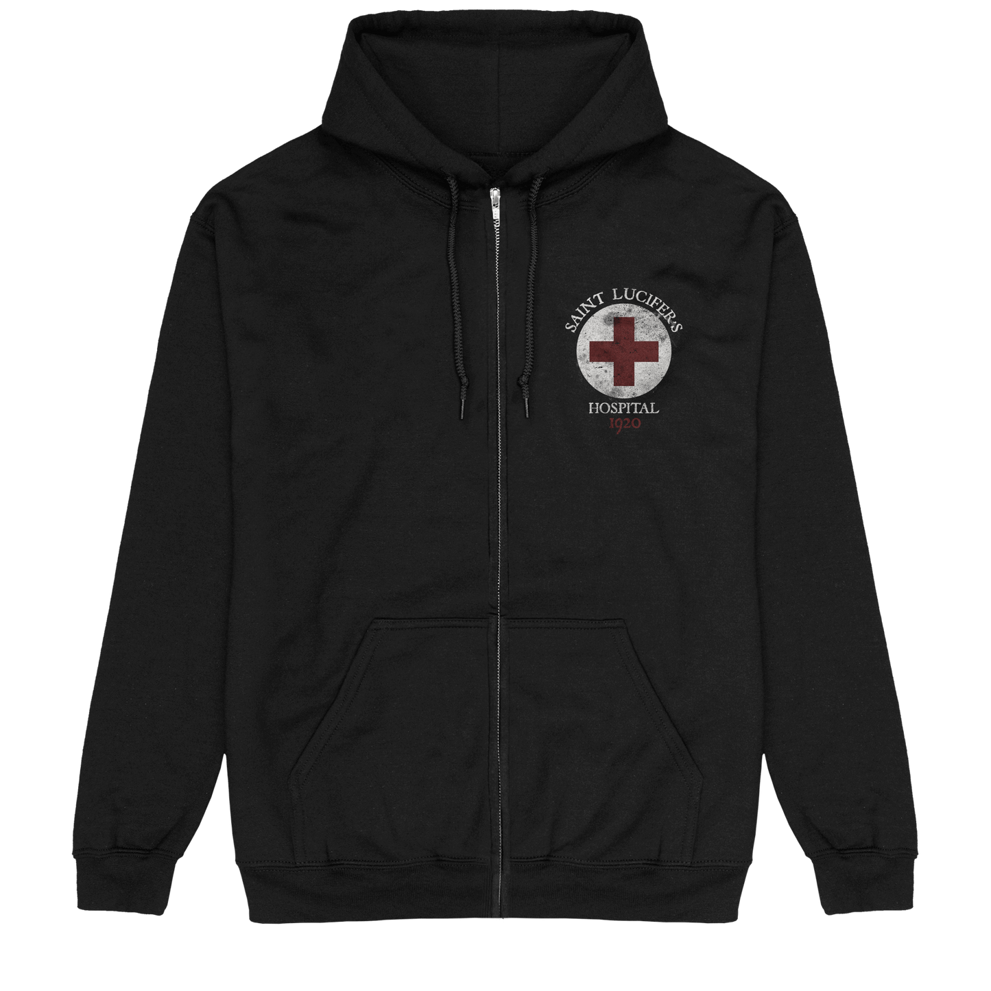 Hospital Zip-Up