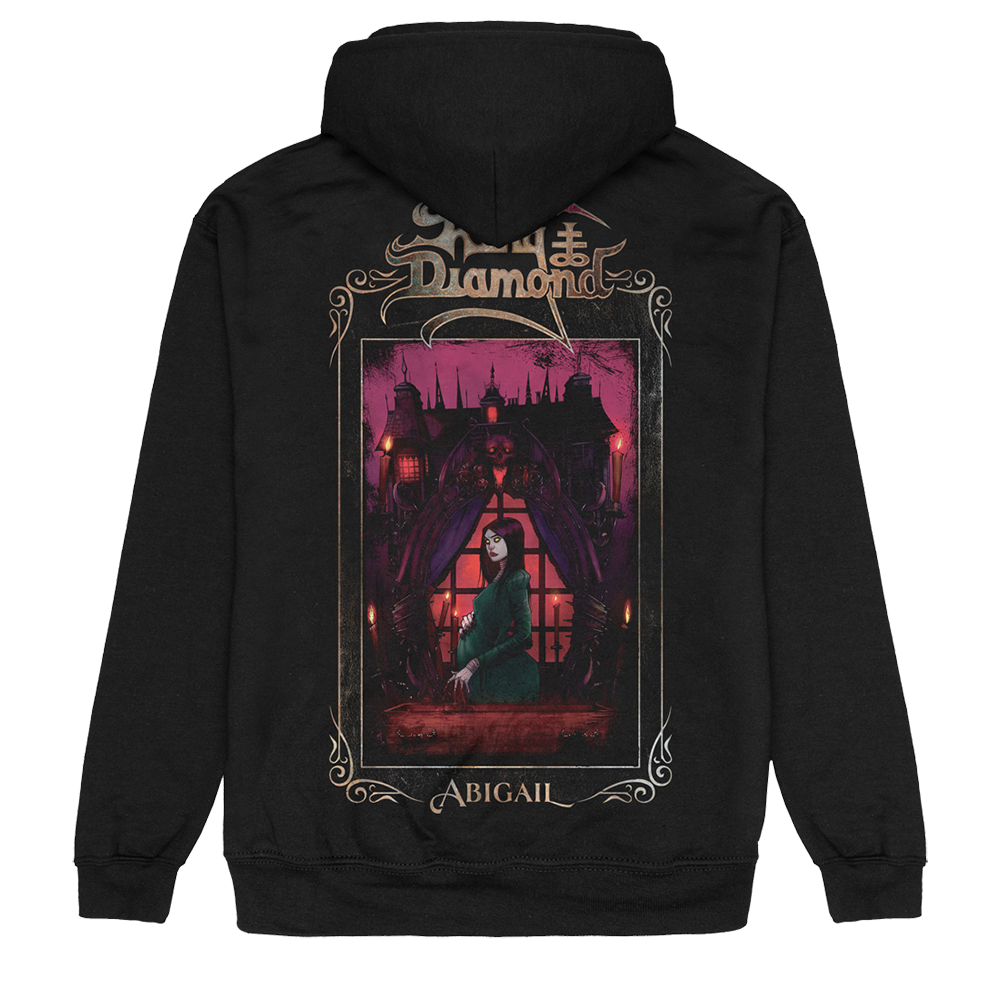 Abigail Graphic Novel Cover Hoodie King Diamond Official Shop