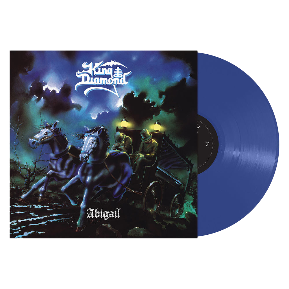 ABIGAIL 2020 COBALT COLORED LP - King Diamond Official Shop