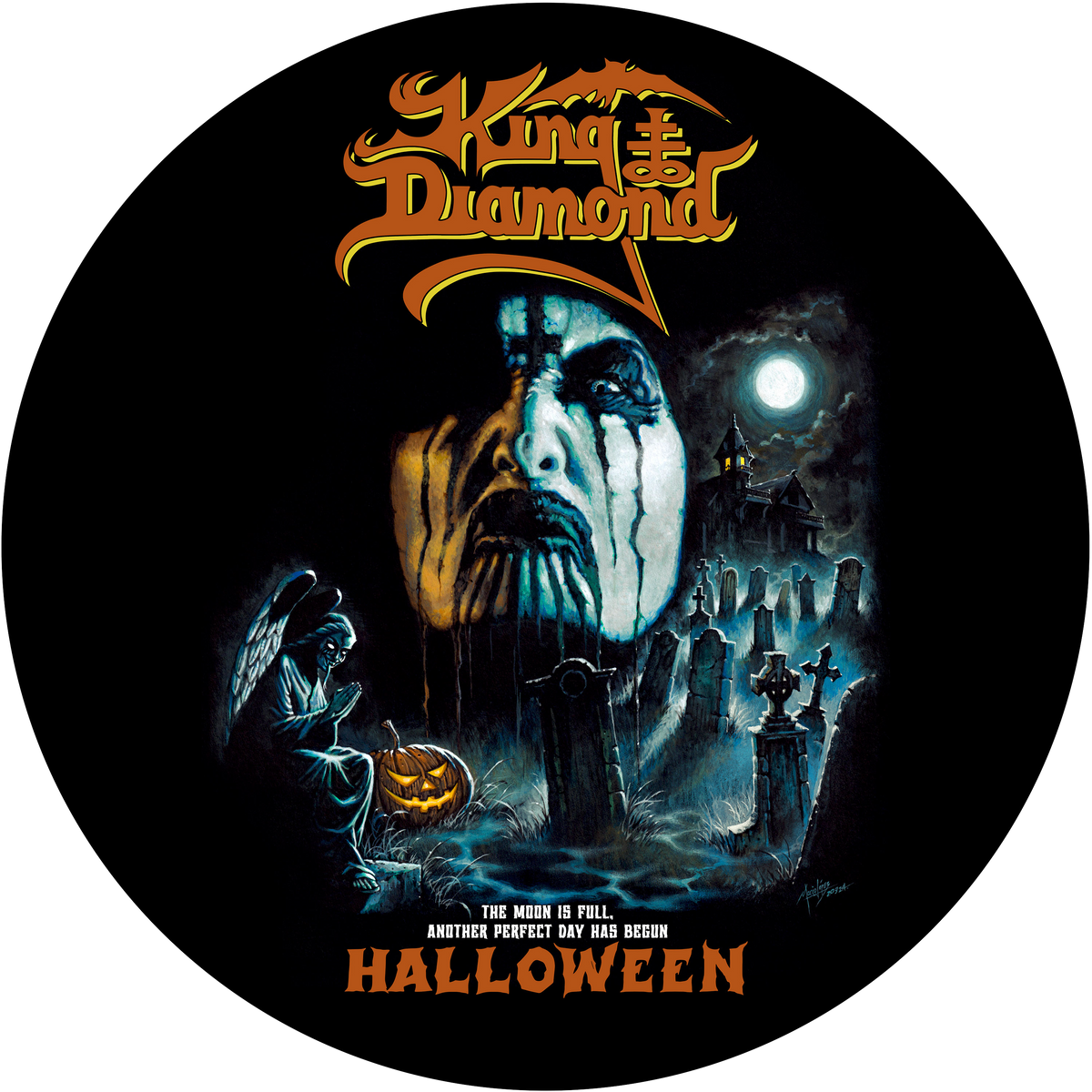 Halloween Picture Disc