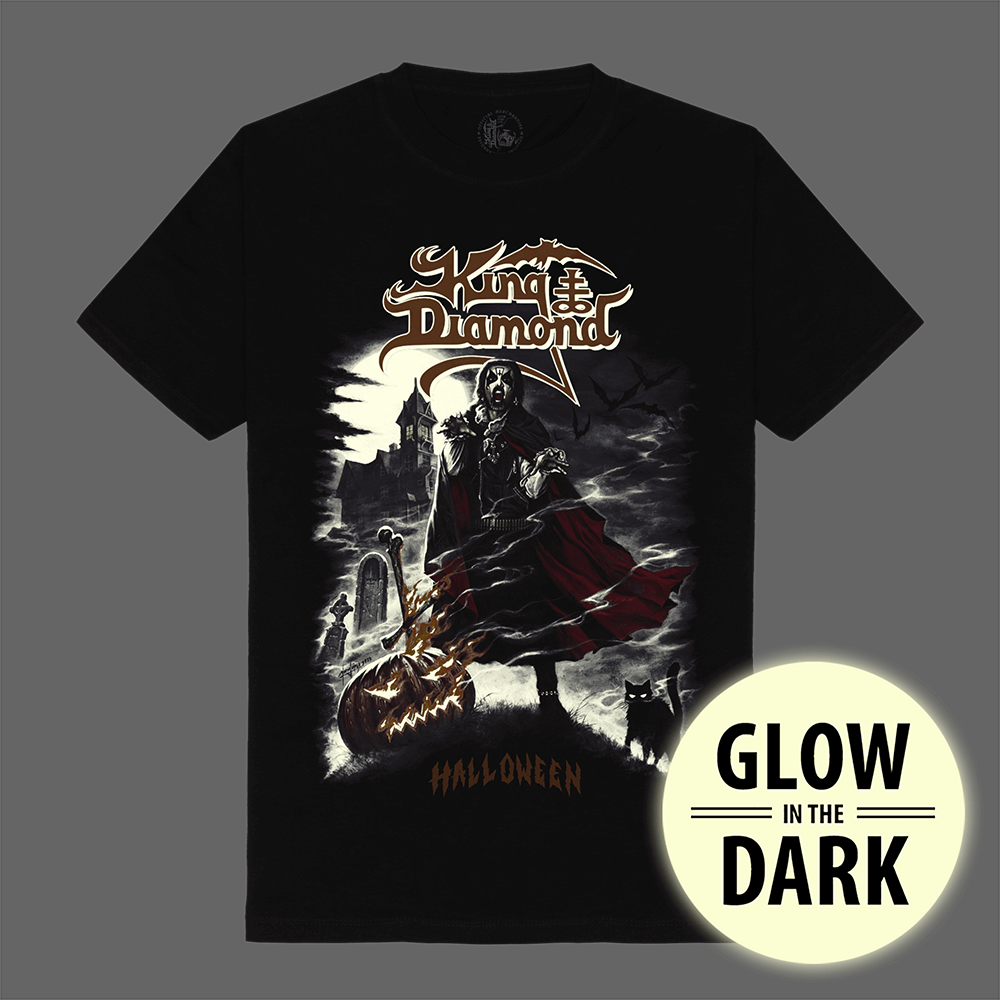 Halloween Glow in the Dark T-Shirt – King Diamond Official Shop