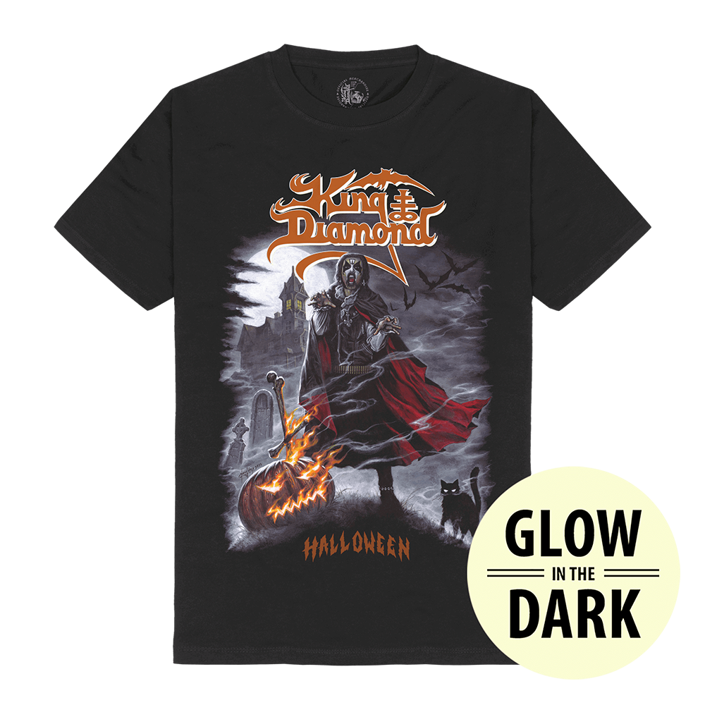 Halloween Glow in the Dark T-Shirt LIGHT