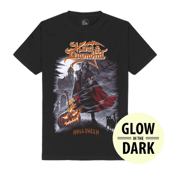 Halloween Glow in the Dark T-Shirt LIGHT