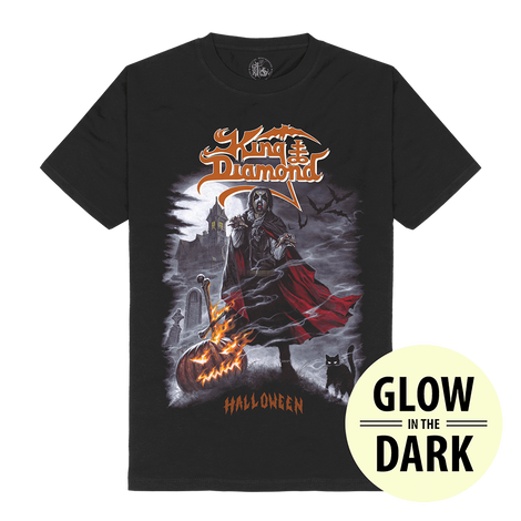 Halloween Glow in the Dark T-Shirt LIGHT