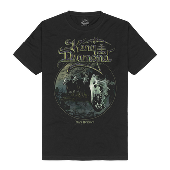 Abigail Graphic Novel Black Horsemen T-Shirt