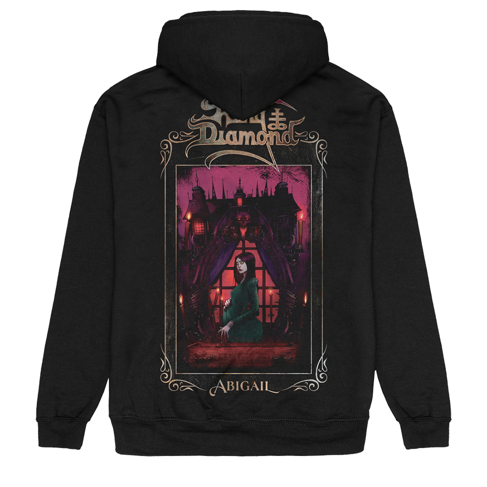 Abigail Graphic Novel Cover Hoodie Back