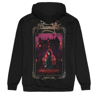 Abigail Graphic Novel Cover Hoodie Back