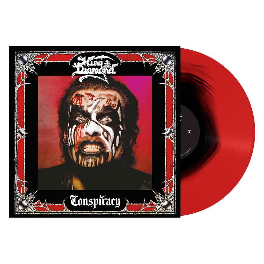 Conspiracy LP (Red with Black Haze)