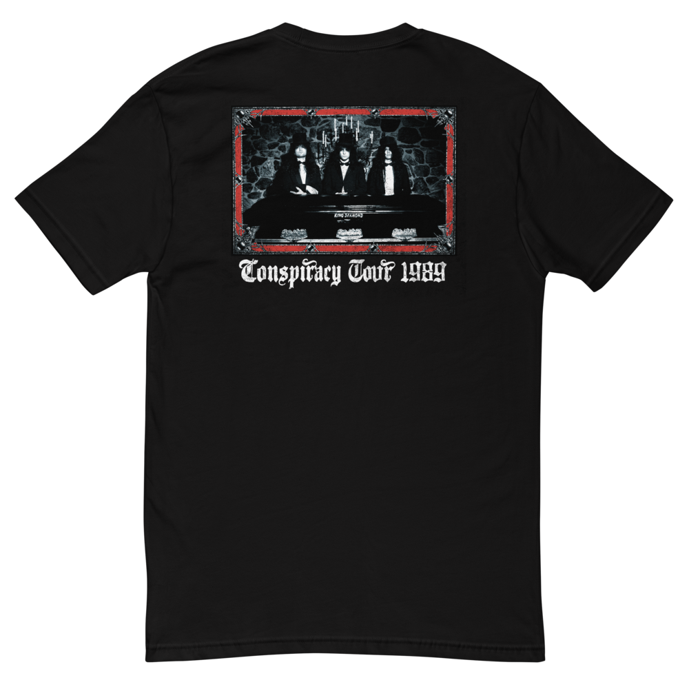 Conspiracy Tour 1989 T-Shirt